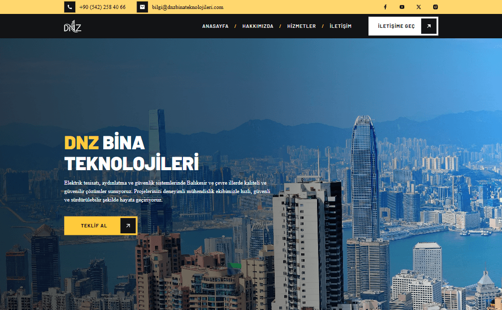 Next.js Landing Page