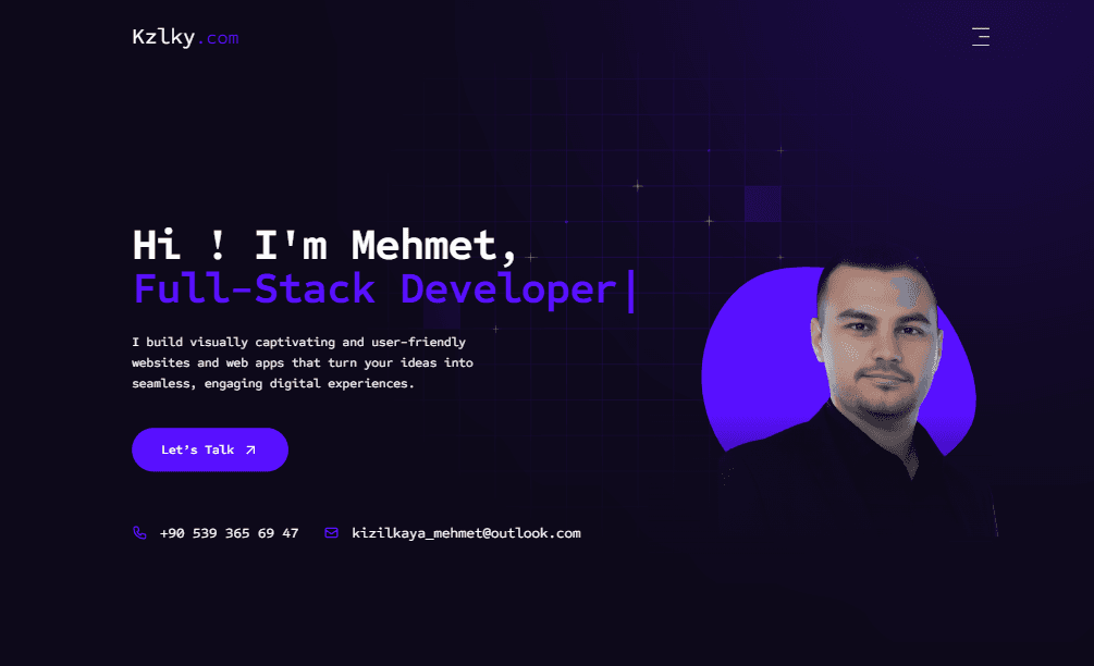Next.js Portfolio Site